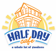 Half Day Cafe Logo